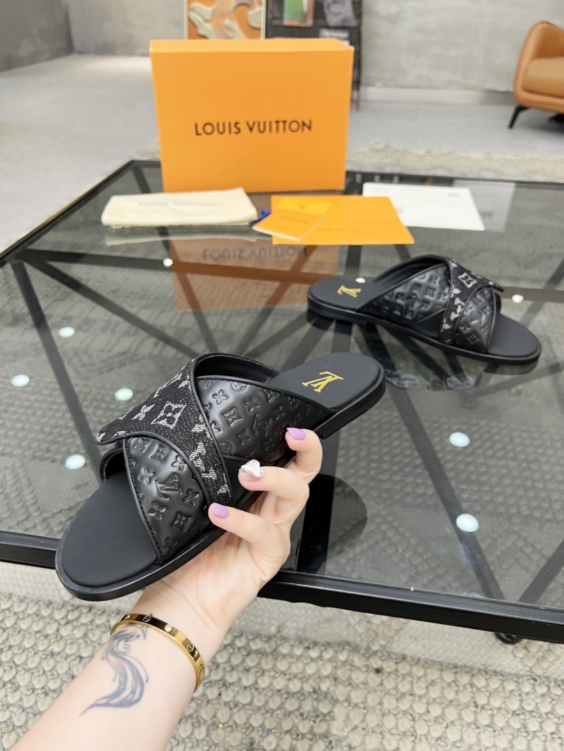 LV Slippers